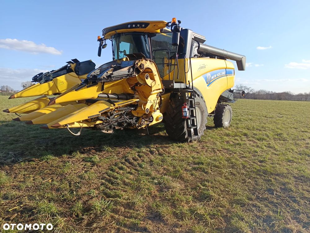 New Holland CX 5.80 - 1