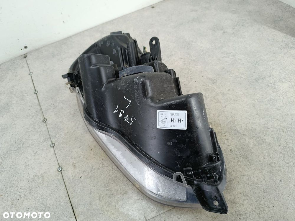 LAMPA PRZÓD LEWA FORD GALAXY III 20-B504 TYC - 9