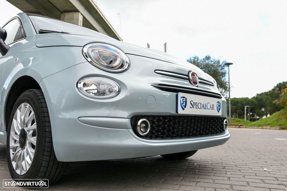 Fiat 500C 1.0 Hybrid Club - 11