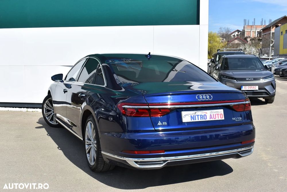 Audi A8 3.0 50 TDI quattro Tiptronic - 4