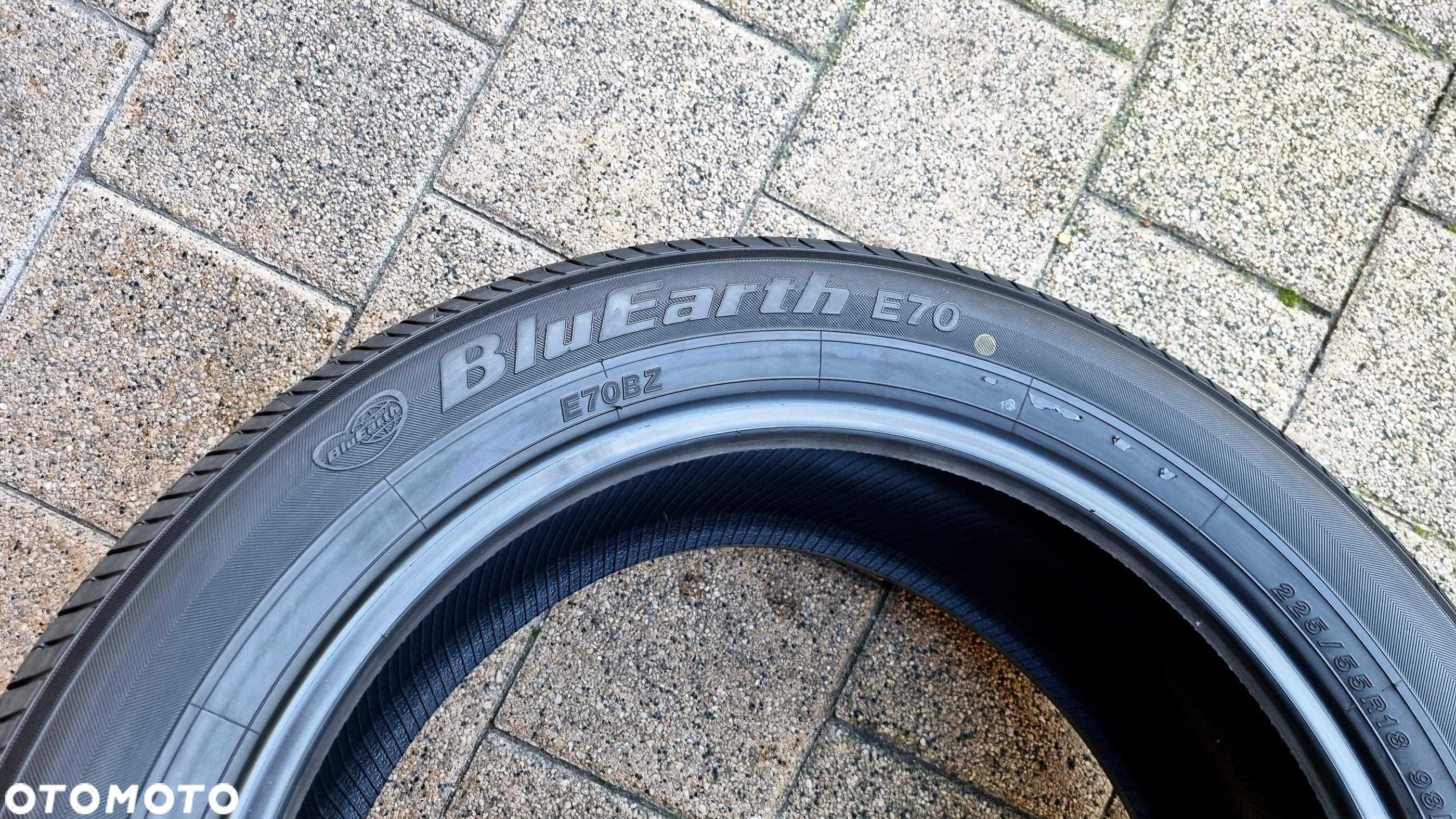 Yokohama BluEarth E70 E70BZ 225/55R18 98H Japan Rok 2020.08 - Nowe - 6