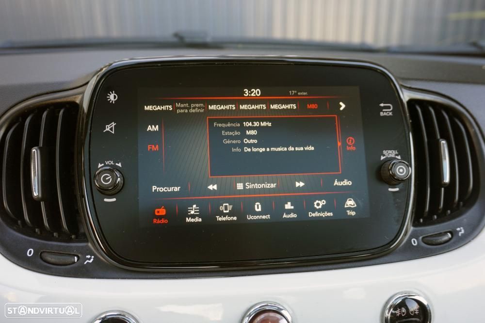Fiat 500 1.2 Lounge S&S - 18