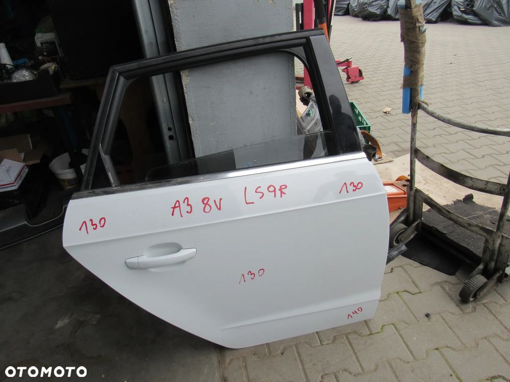 audi a3 8v hb ls9r tył lewe prawe drzwi - 6