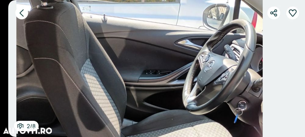OPEL Astra 2016 — imagine 2
