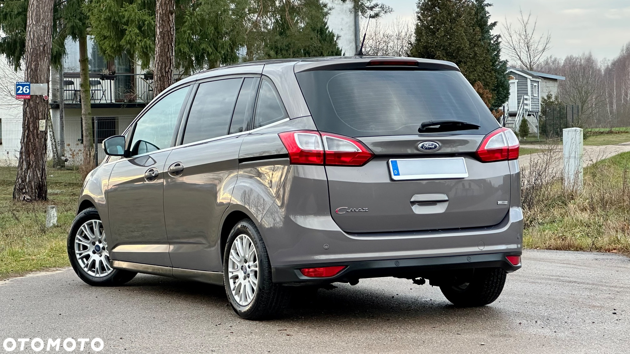 Ford C-MAX 1.6 TDCi Titanium - 20
