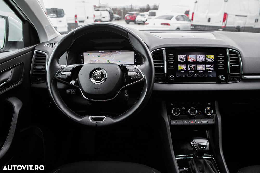 Skoda Karoq 2.0 TDI SCR 4x4 DSG Tour - 12