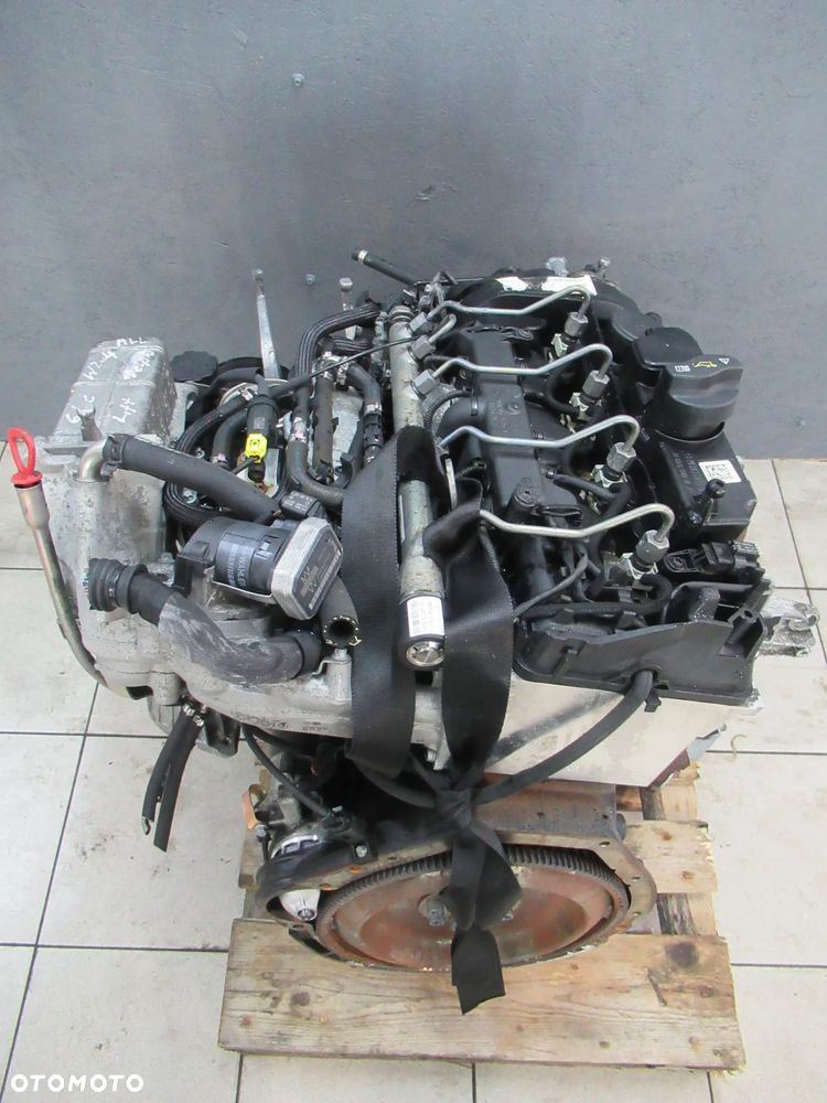 Silnik kompletny W204 W211 Sprinter 2.2 cdi OM646 646.811 Delphi - 5