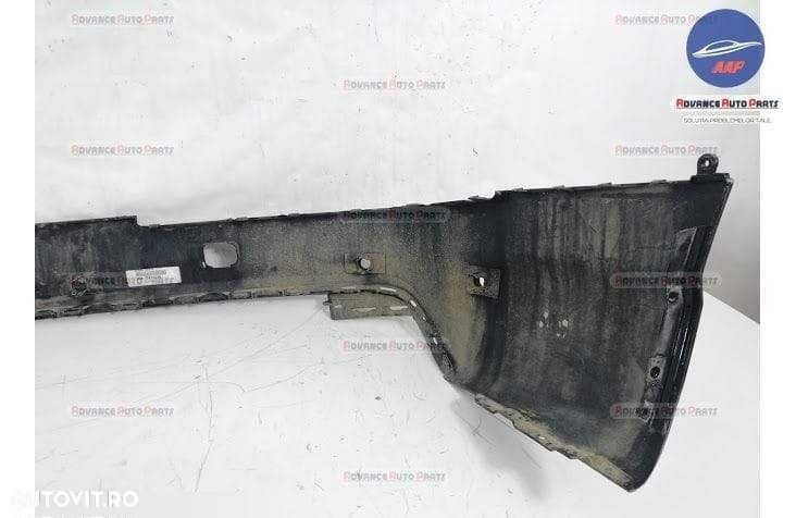 Bara Spate S Line originala cu senzori Audi Q7 4M 2015 2016 2017 2018 - 5