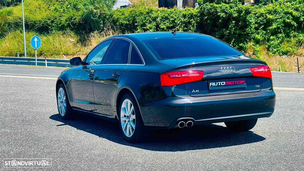 Audi A6 2.0 TDI Advance Multitronic - 6