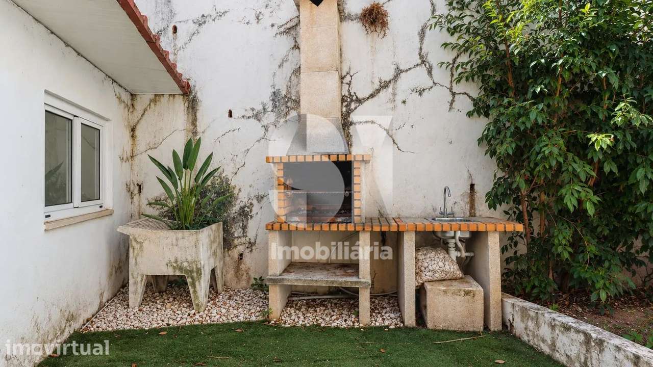 Apartamento T3 com Terraço de 120 m², Churrasqueira e Garagem - Grande imagem: 4/19