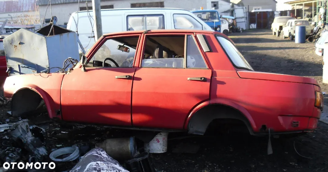 Wartburg 312 353 1,3 części Zderzaki Drzwi Błotniki Szyby Silnik Koła - 4