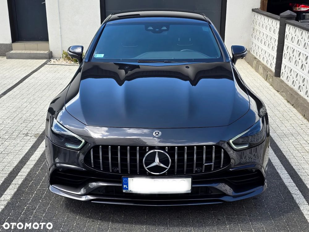 Mercedes-Benz AMG GT 43 4-Matic+ - 36