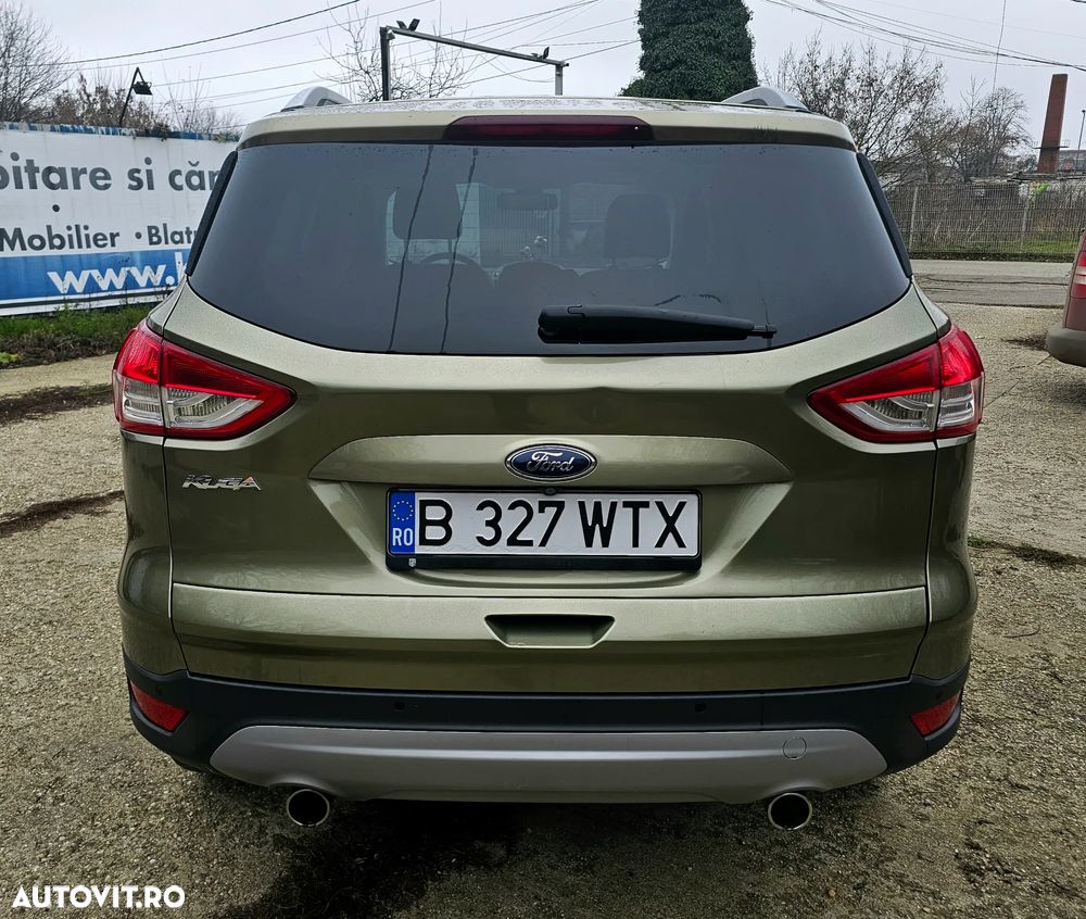Ford Kuga 2.0 TDCi Powershift 4WD Titanium - 13