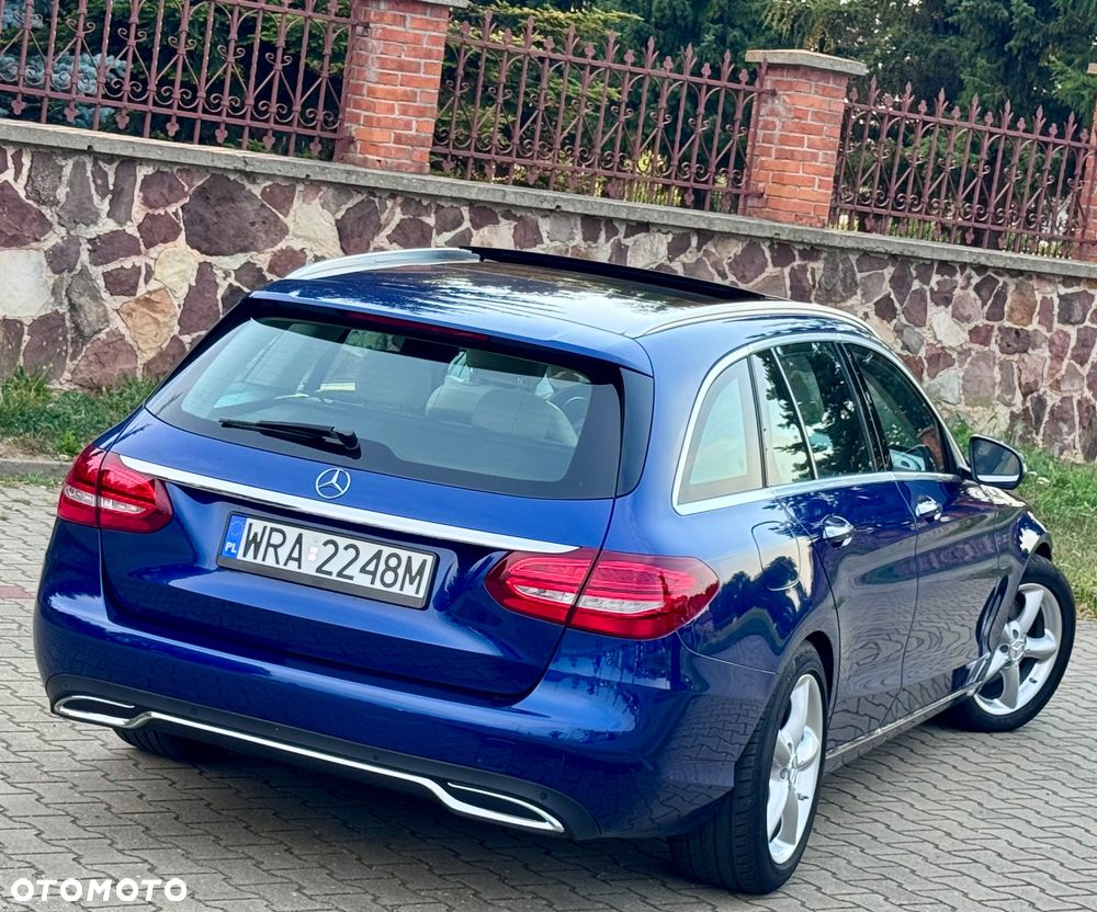 Mercedes-Benz Klasa C 250 d 4-Matic 9G-TRONIC - 9
