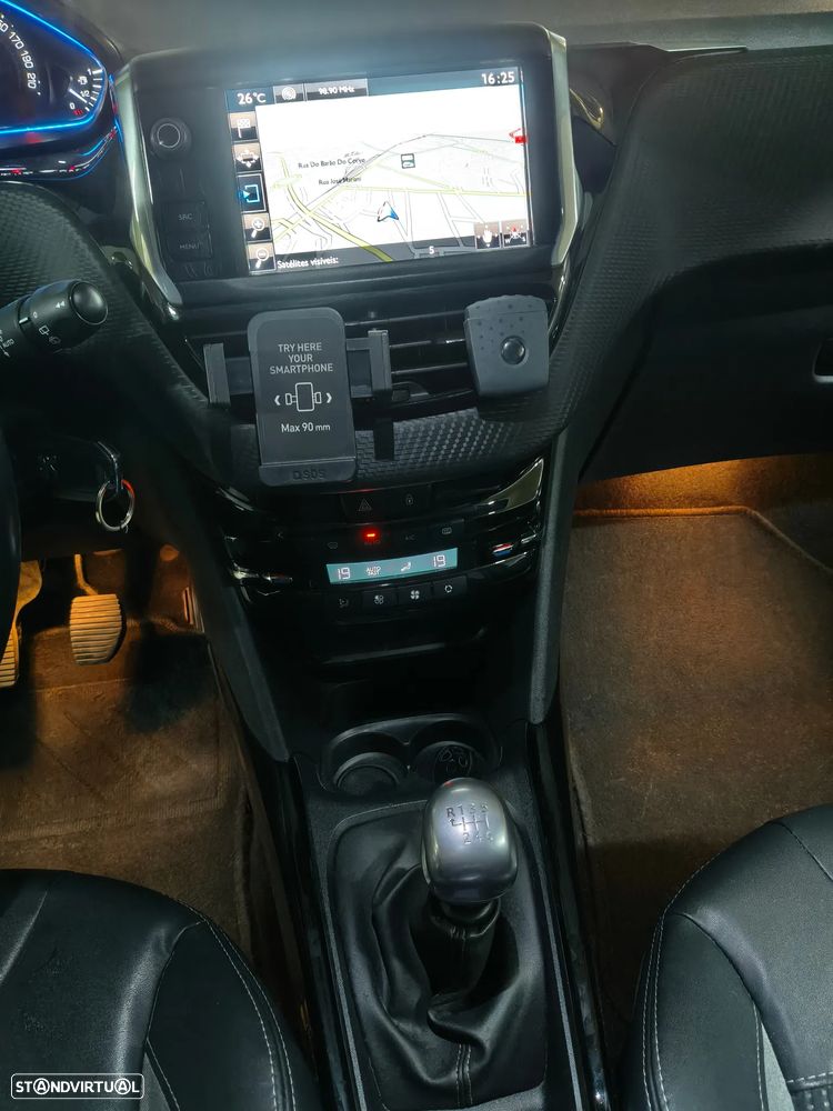 Peugeot 2008 BlueHDi FAP 120 STOP & START Allure - 8