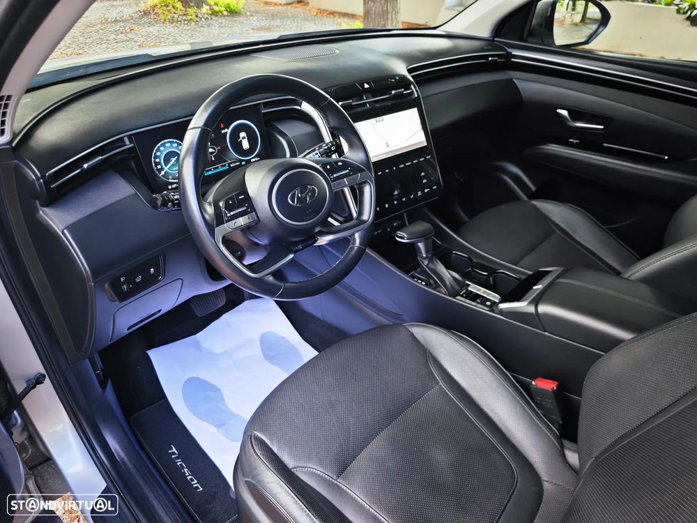 Hyundai Tucson 1.6 CRDi Vanguard DCT - 5