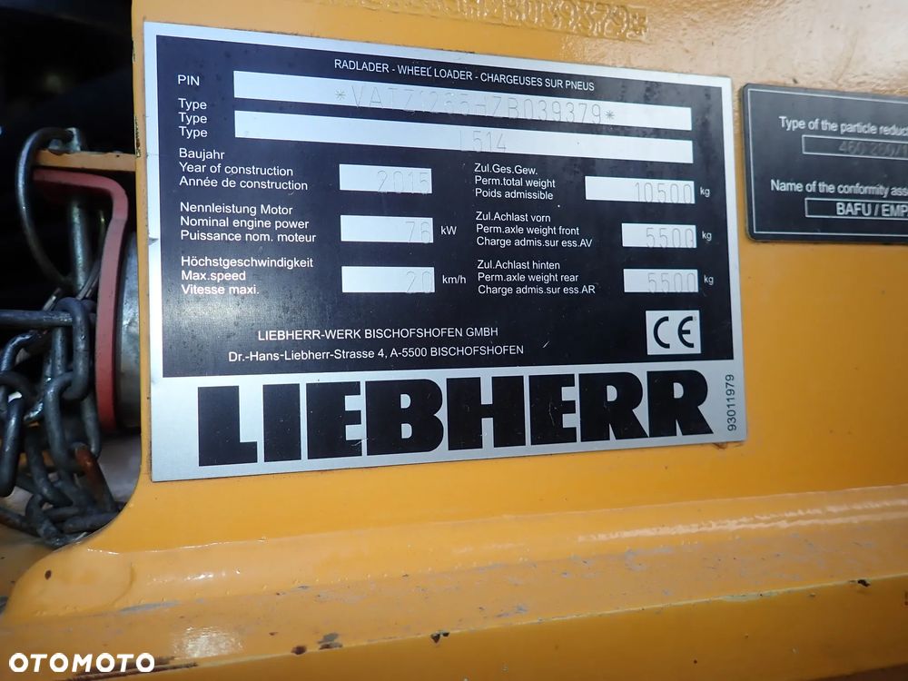 Liebherr L514 - 5