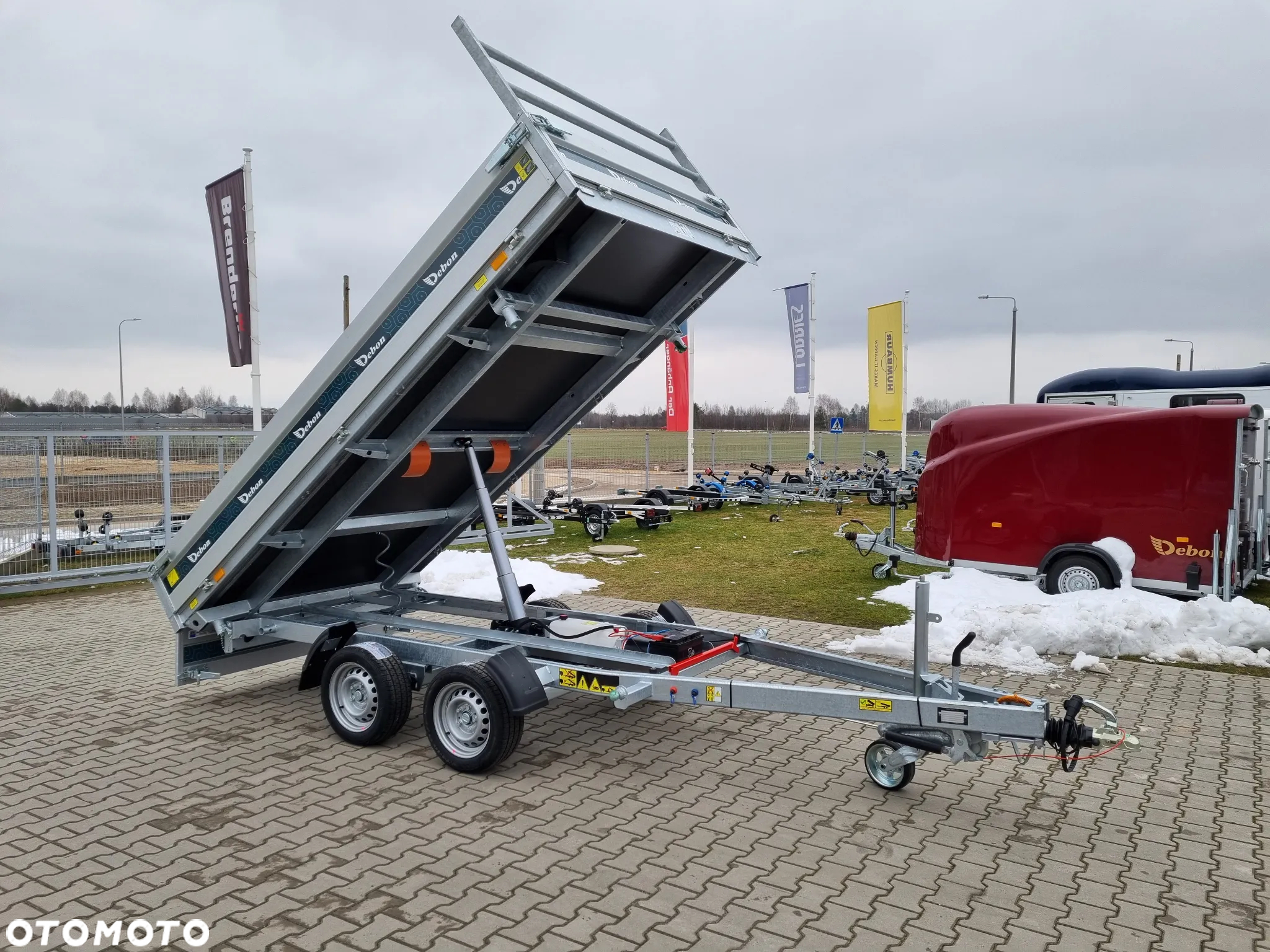 Debon PW 3.6 Electr.  360x180 cm 3.5T - 36
