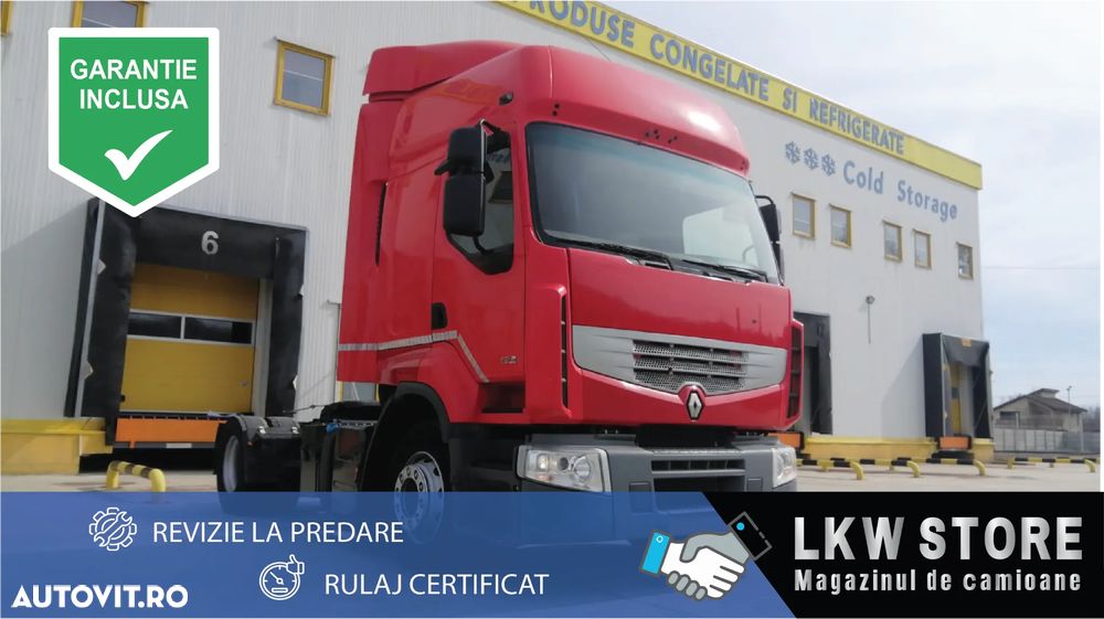 Renault PREMIUM 450 DXI, Manual ZF, 486.000 km ! - 2