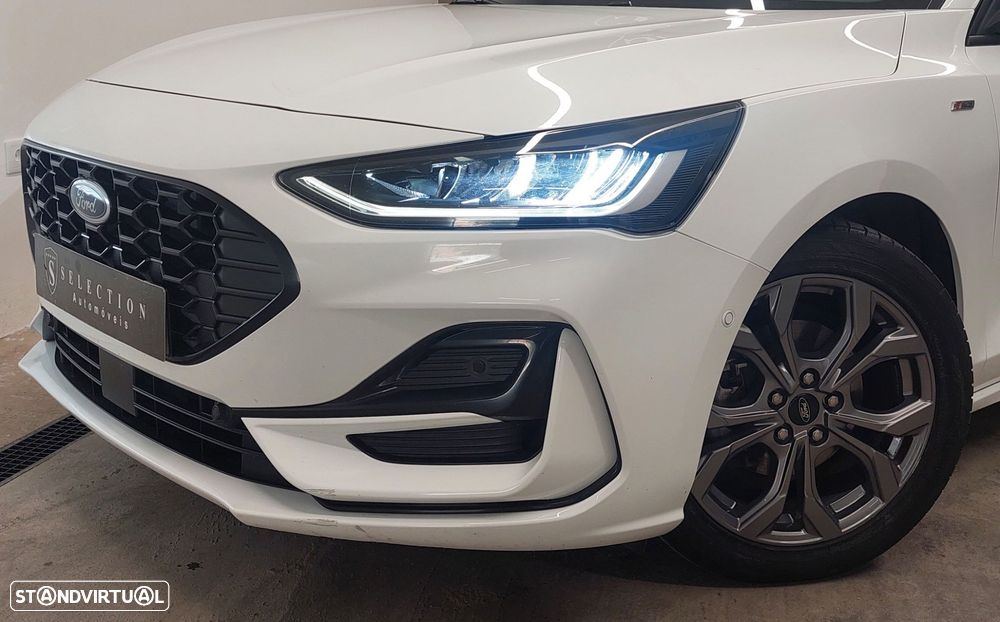 Ford Focus SW 1.0 EcoBoost MHEV ST-Line - 3