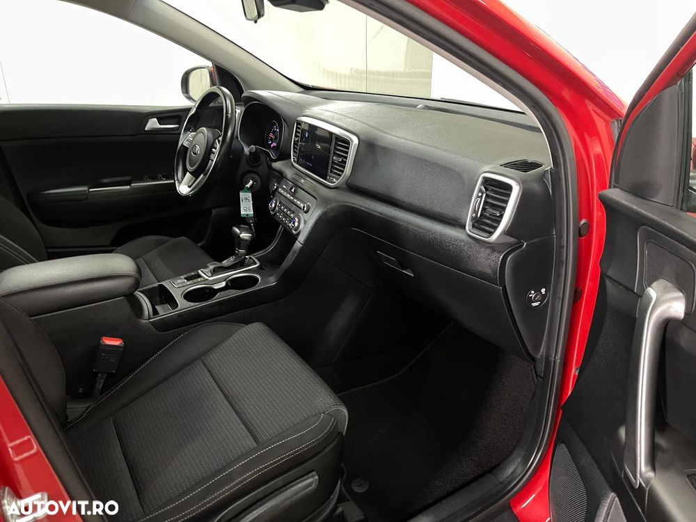 Kia Sportage 1.6 CRDI 2WD Eco-Dynamics+ (48V M-H) DCT Vision - 10