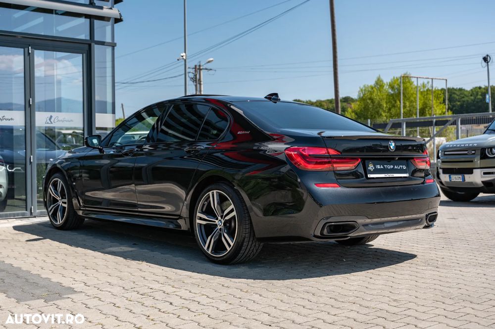 BMW Seria 7 740e iPerformance - 4