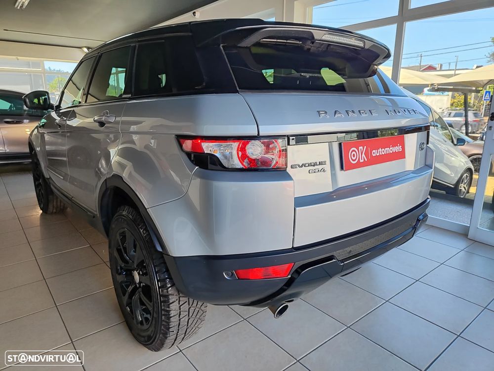 Land Rover Range Rover Evoque 2.2 eD4 Dynamic - 8