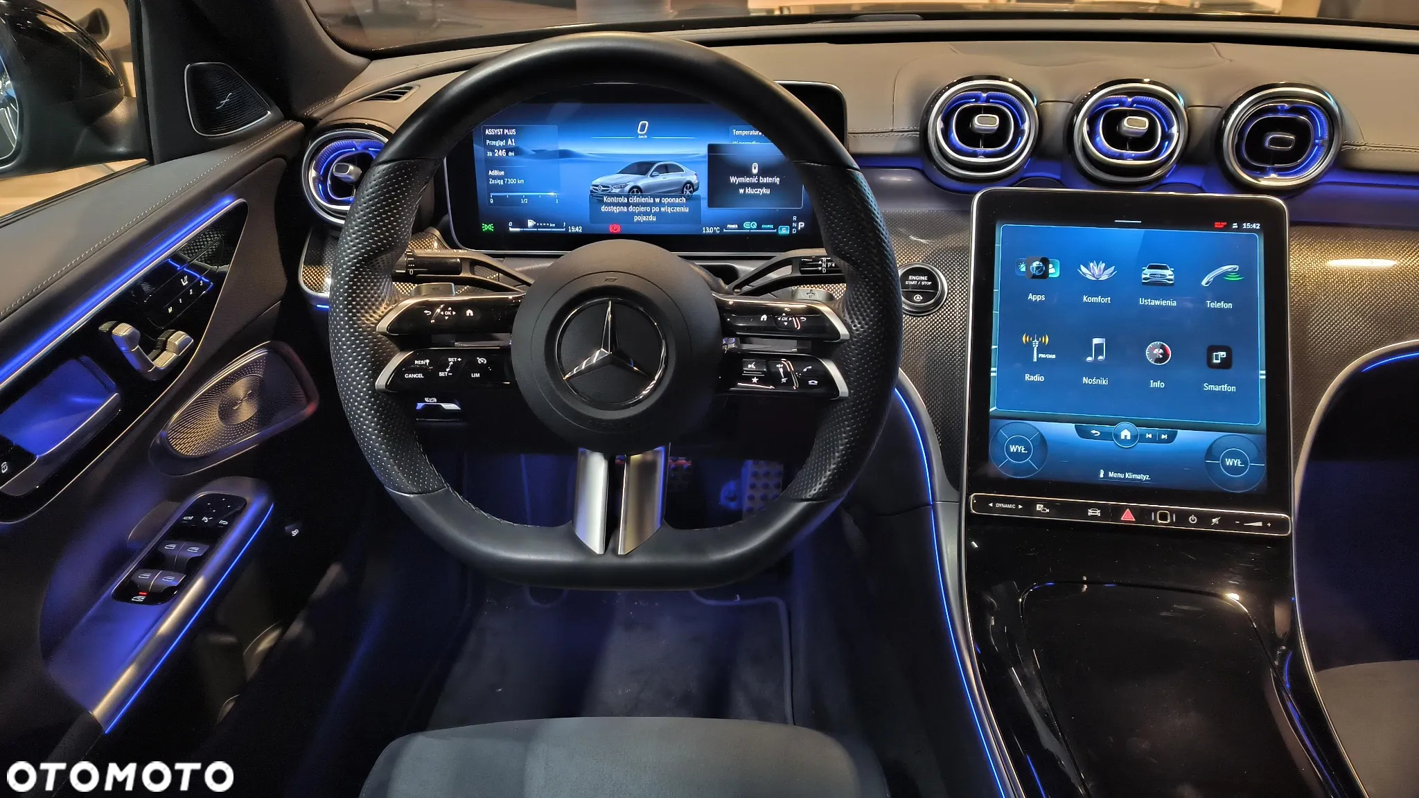 Mercedes-Benz Klasa C 220 d 9G-TRONIC AMG Line - 15