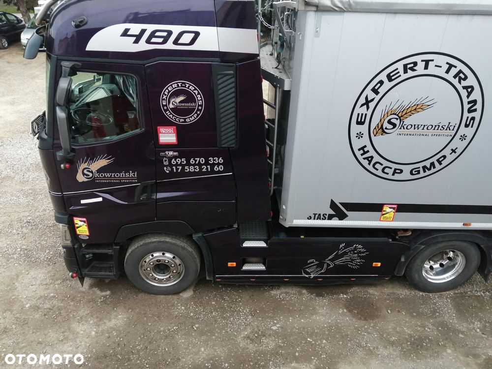 Renault T480 - 7