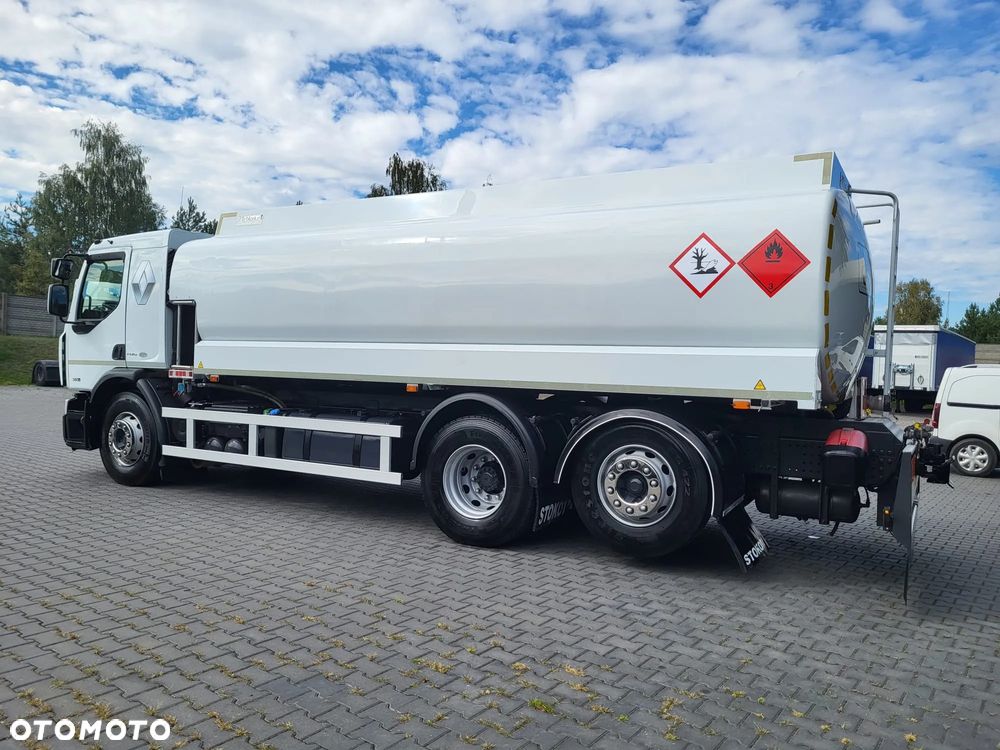 Renault Premium 380 DXI Autocysterna Stokota LGBF Sening Krajowa - 8