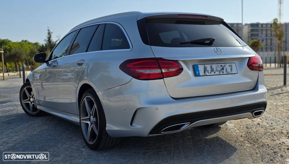 Mercedes-Benz C 200 (BlueTEC) d Station AMG Line - 22