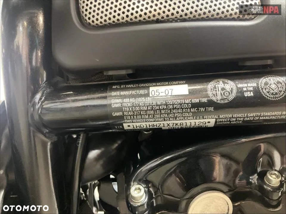 Harley-Davidson V-Rod Night Rod - 21