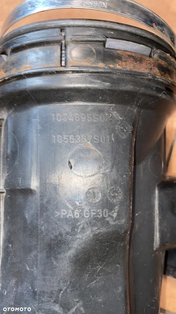 BMW X3 F25 DOLOT POWIETRZA RURA PRZEPŁYWOMIERZ 1054695 7593624 - 3