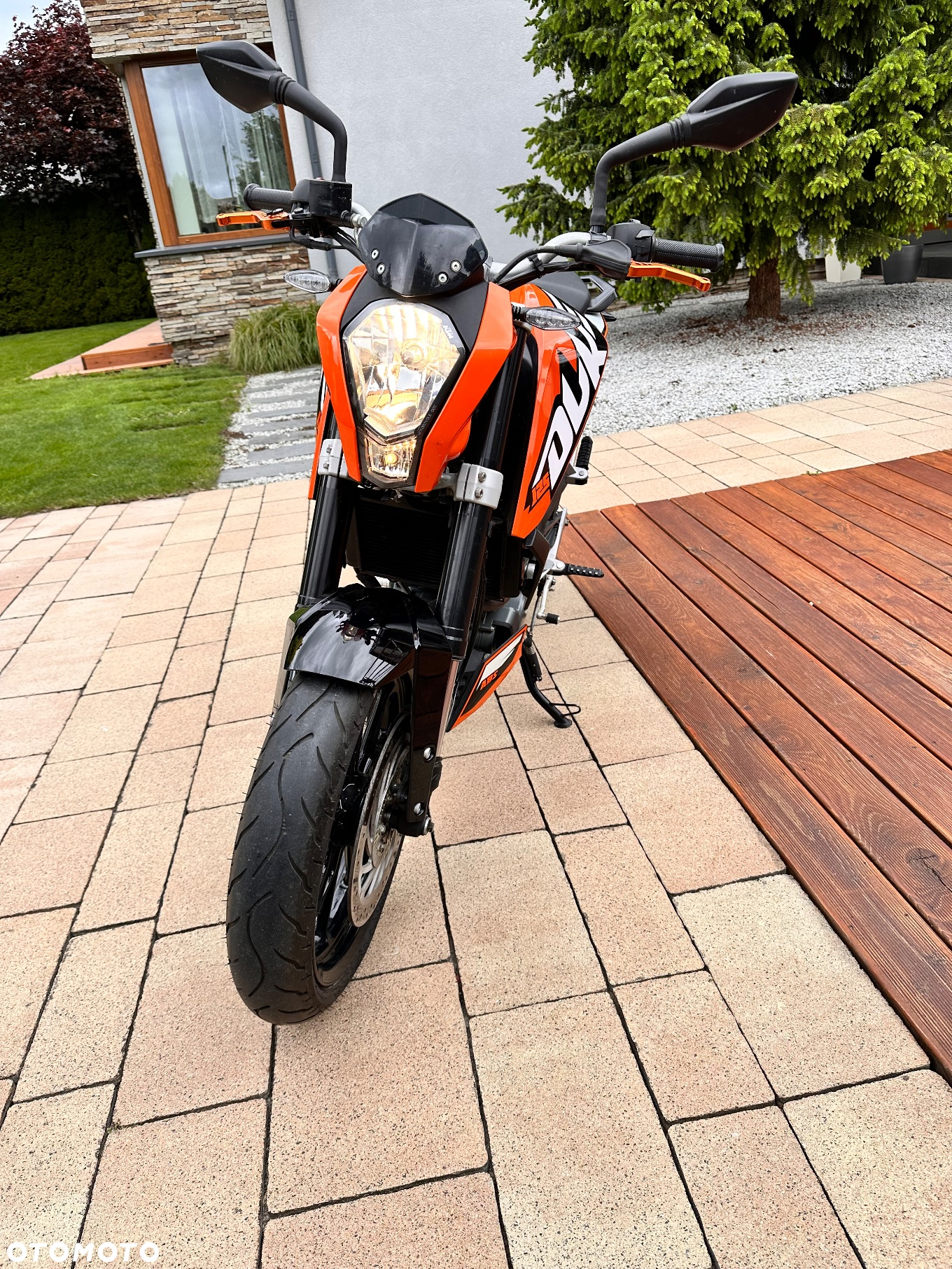KTM Duke - 4