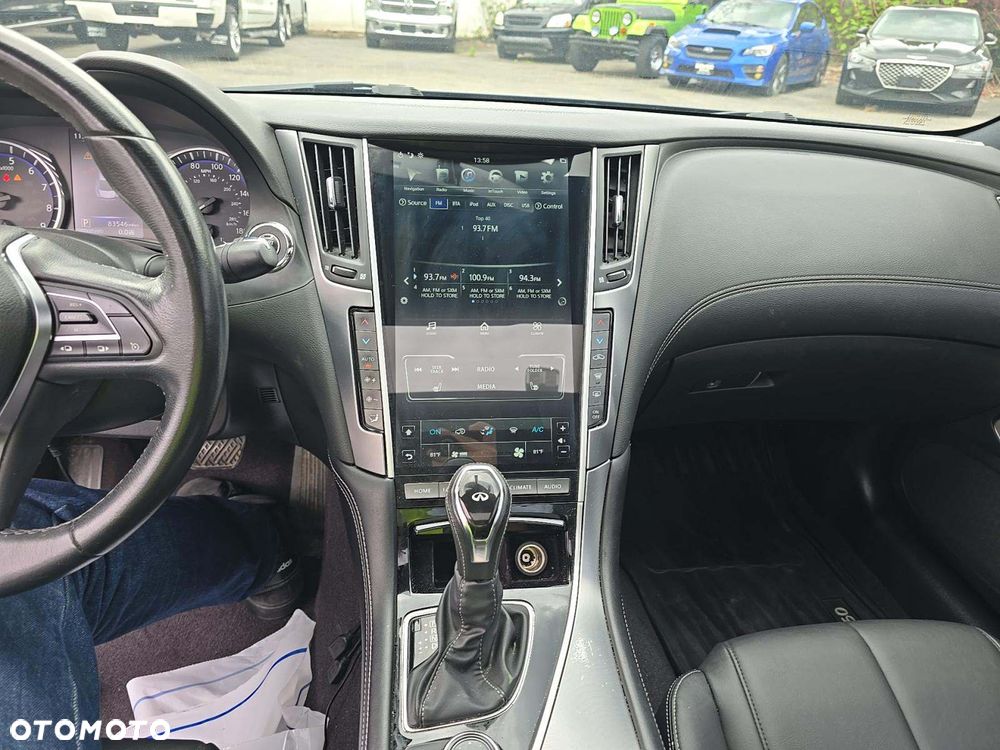Infiniti Q60 3.0t AWD Sport - 9