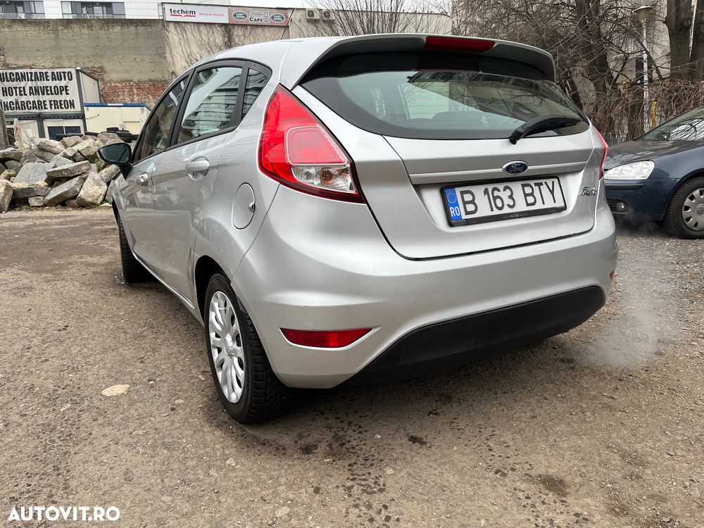 Ford Fiesta 1.6 TDCi Econetic - 2
