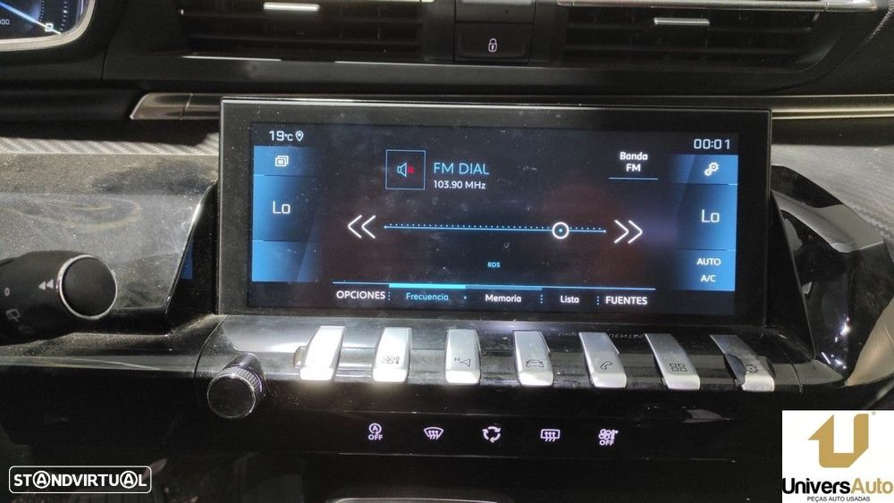 TELA/ECRÃ MULTIFUNÇÕES PEUGEOT 508 SW ALLURE - 13