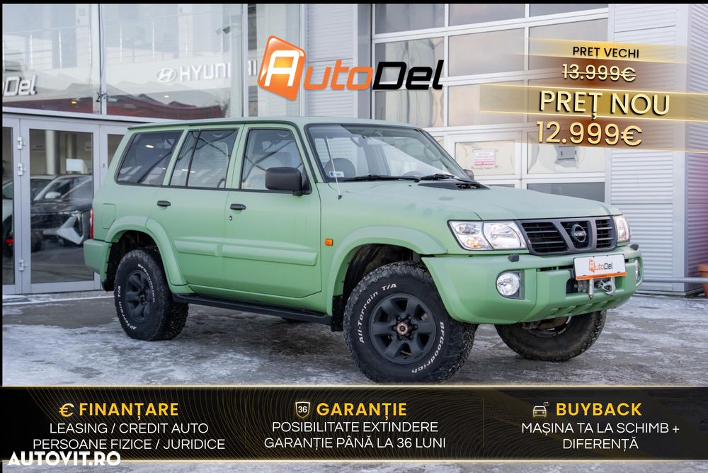 nissan patrol