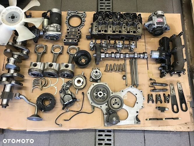 YANMAR 3TNV 88 koło zamachowe 171325-21490 CMS-1 - 5