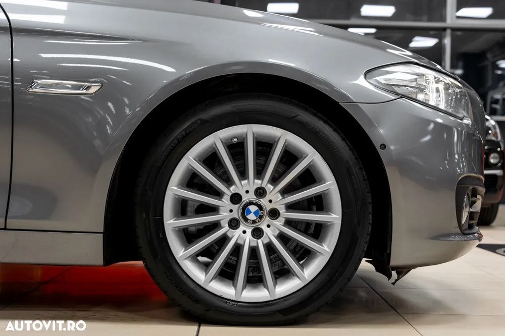 BMW Seria 5 520d xDrive Aut. Luxury Line - 18