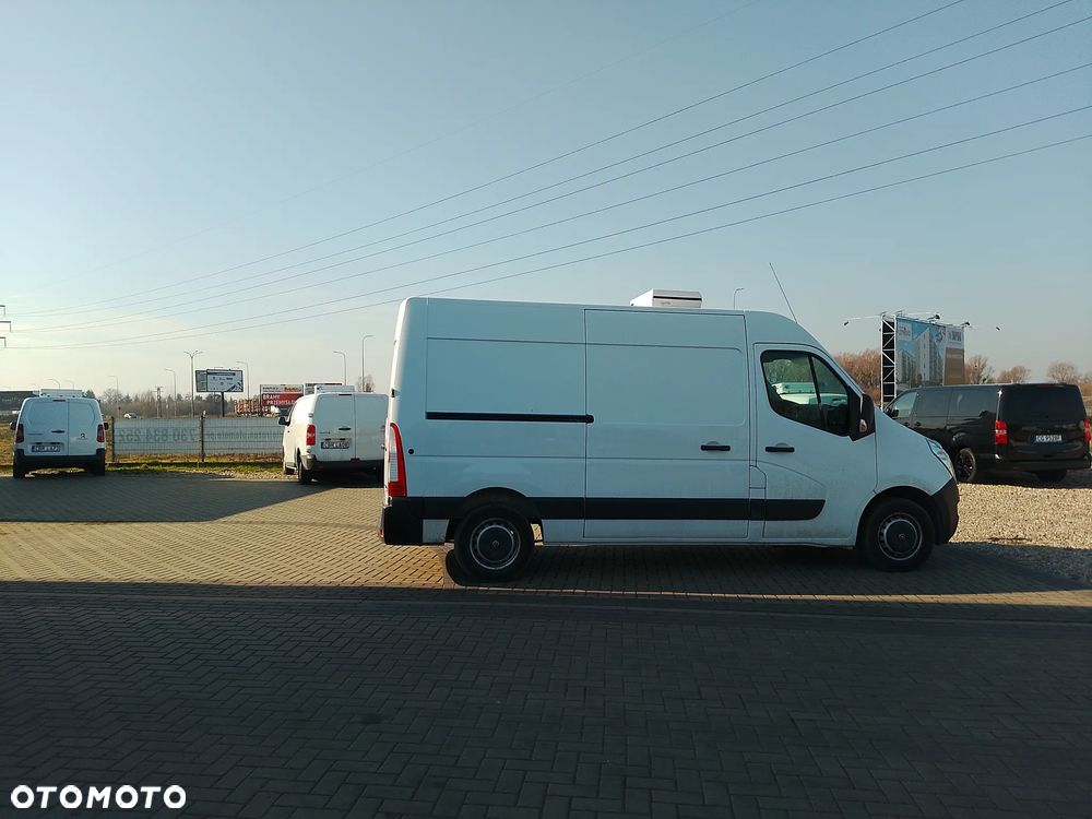 Renault Master Movano L3 Long Maxi Salon PL Izoterma Chłodnia Mroźnia do lodów minus 20 stopni grzanie 4EUPL - 9