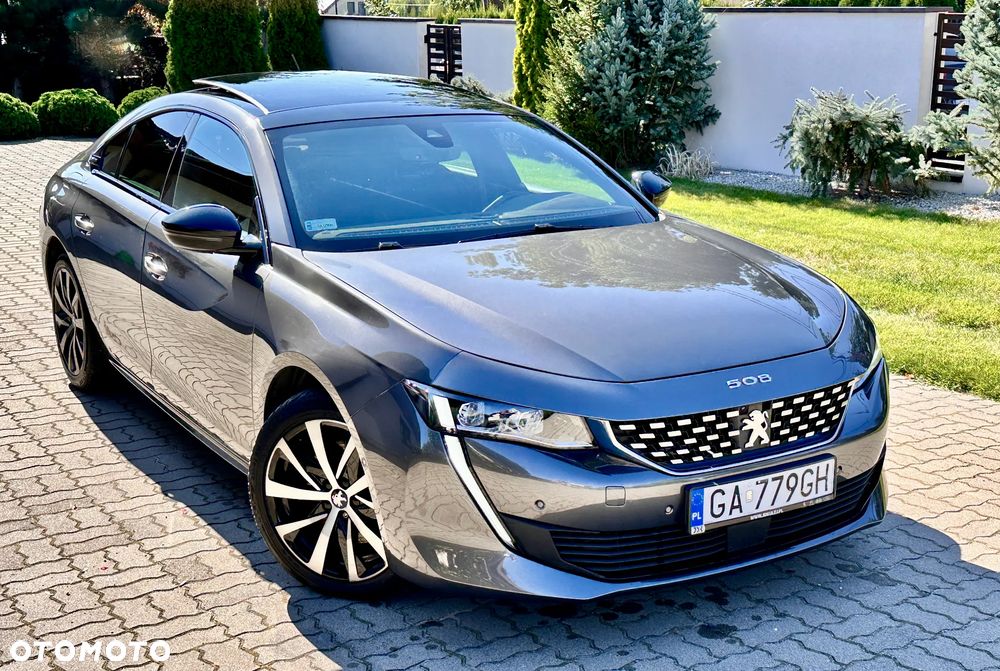Peugeot 508 2.0 BlueHDi GT Line S&S EAT8 - 2