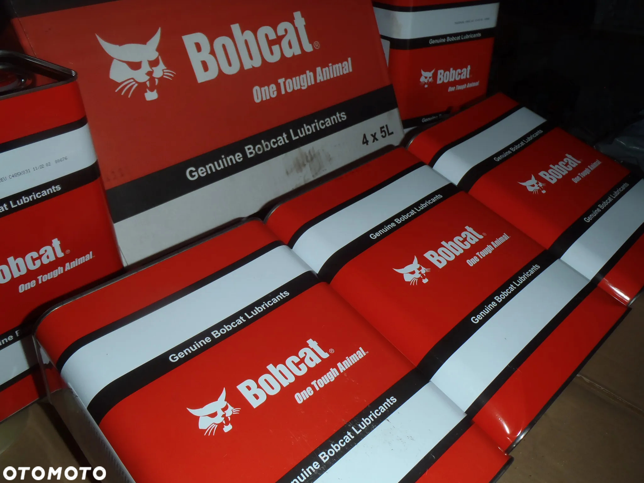 olej hydrauliczny sh hydrostatic przekładniowy silnikowy bobcat jcb cat volvo catepilar komatsu duże ilości oryginał - 12