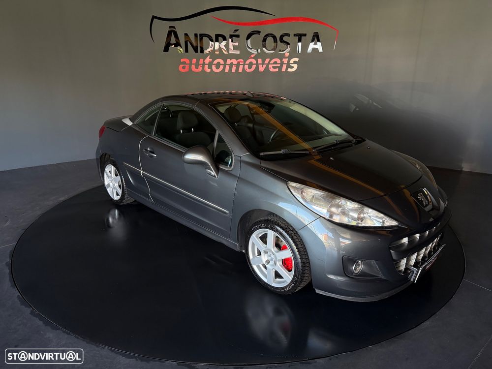 Peugeot 207 CC 1.6 THP Roland Garros - 2