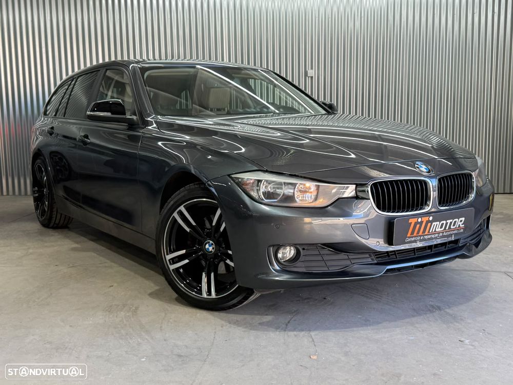 BMW 320 d Auto Line Luxury - 4