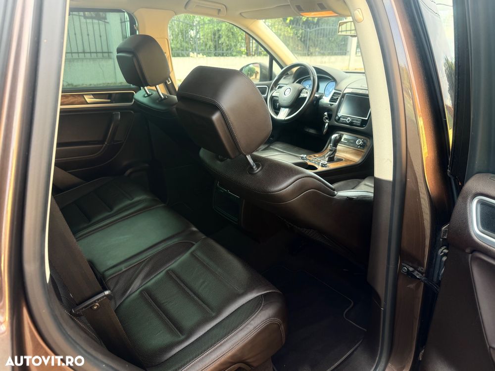 Volkswagen Touareg 3.0 V6 TDI Blue Motion DPF Automatik Exclusive Terrain Tech - 14