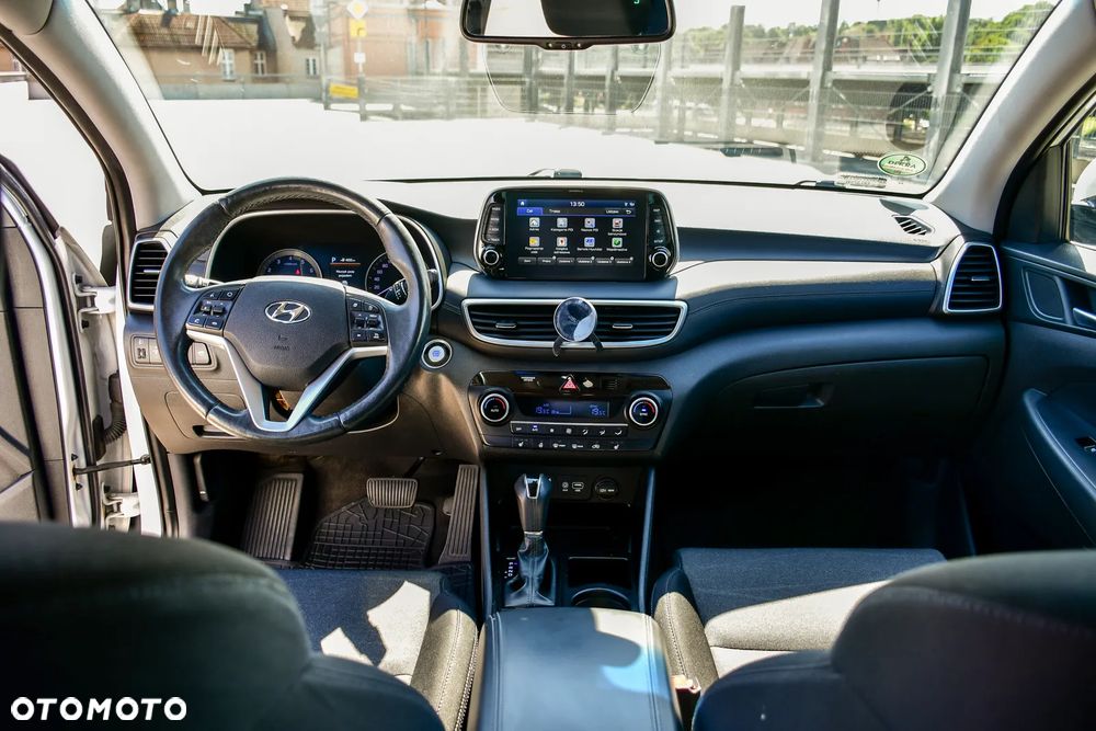 Hyundai Tucson 1.6 T-GDi Style 4WD DCT - 13