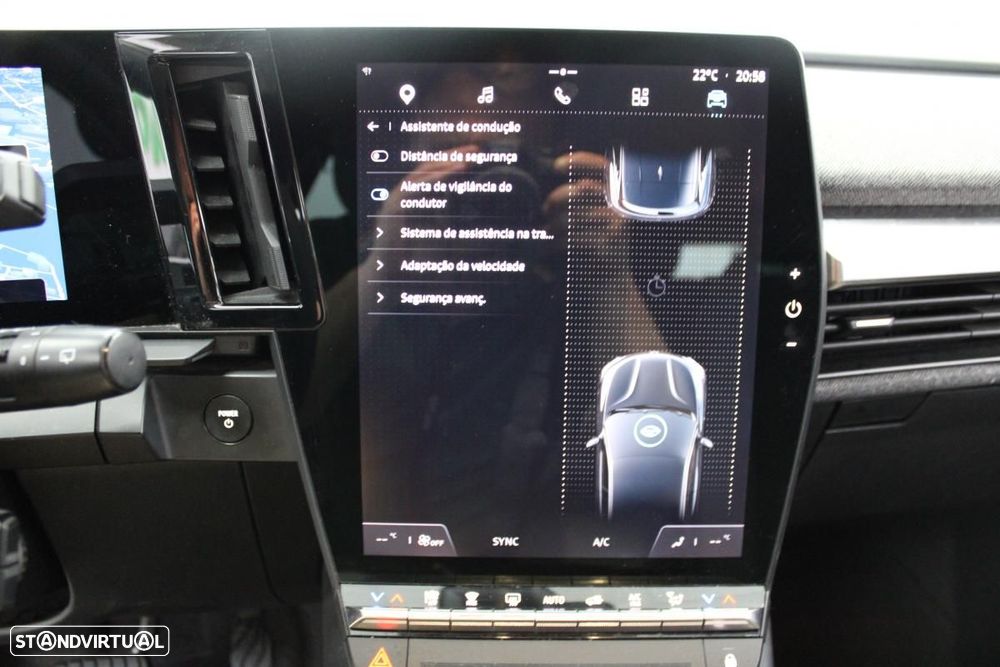 Renault Mégane E-Tech EV60 130hp optimum charge Evolution ER - 31