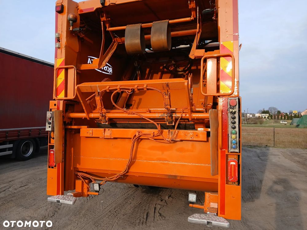 Mercedes-Benz AXOR 1824 4X2  SMIECIARKA ROS ROCA ZWOLNICA MANUAL do zabudowy bramowiec - 29