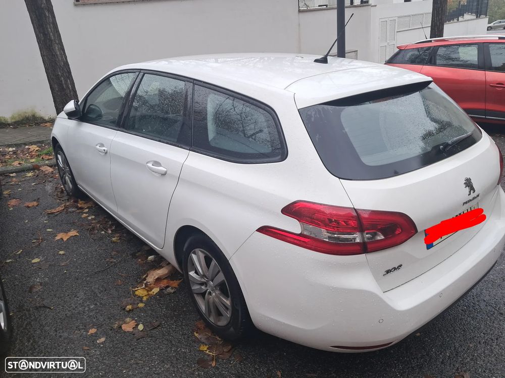 Peugeot 308 SW BlueHDi 130 EAT8 Stop & Start Tech Edition - 2